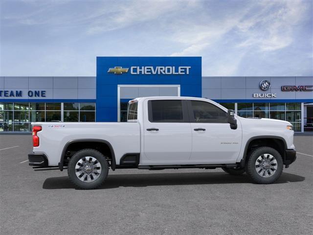 new 2025 Chevrolet Silverado 2500 car