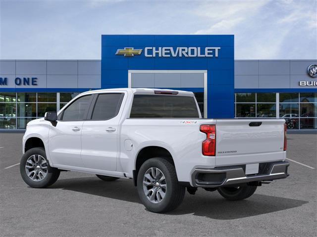 new 2025 Chevrolet Silverado 1500 car, priced at $55,595