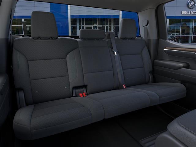 new 2025 Chevrolet Silverado 1500 car, priced at $55,595