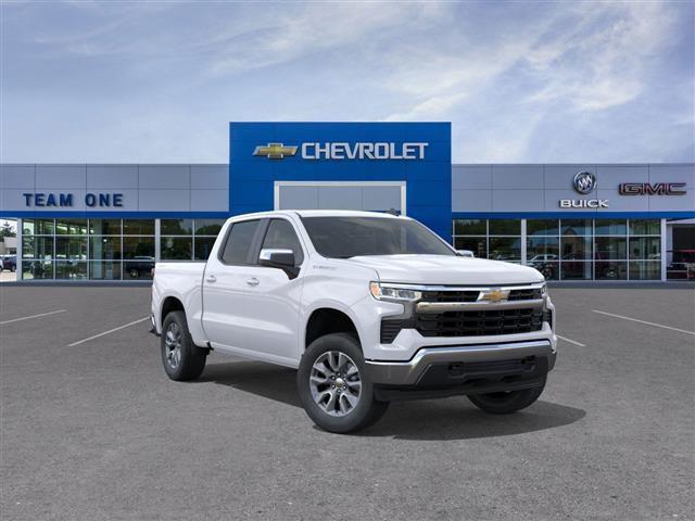 new 2025 Chevrolet Silverado 1500 car, priced at $55,595
