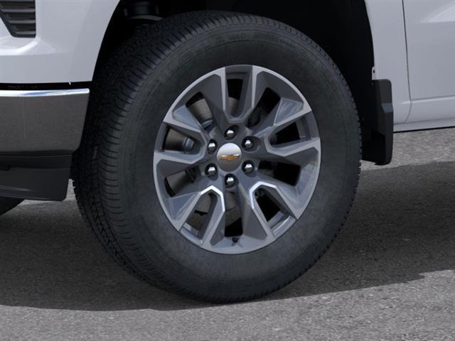 new 2025 Chevrolet Silverado 1500 car, priced at $55,595