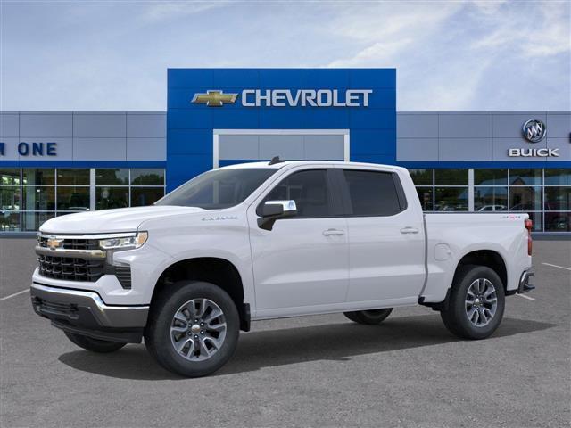 new 2025 Chevrolet Silverado 1500 car, priced at $55,595