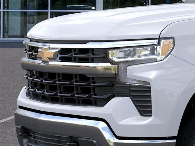 new 2025 Chevrolet Silverado 1500 car, priced at $55,595