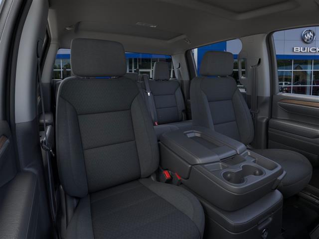 new 2025 Chevrolet Silverado 1500 car, priced at $55,595