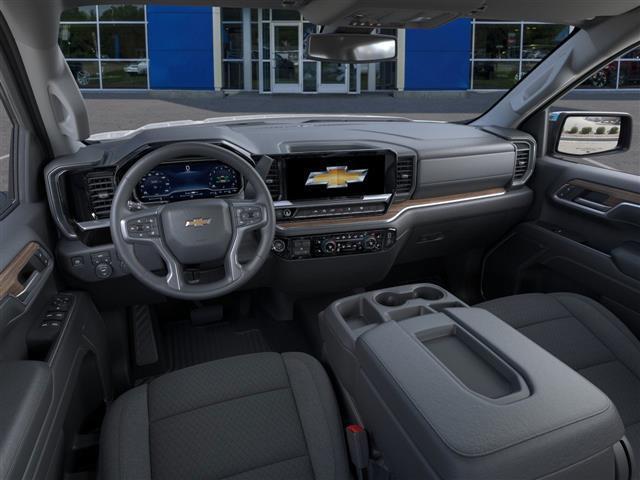 new 2025 Chevrolet Silverado 1500 car, priced at $55,595