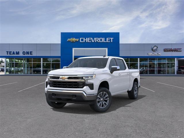 new 2025 Chevrolet Silverado 1500 car, priced at $55,595