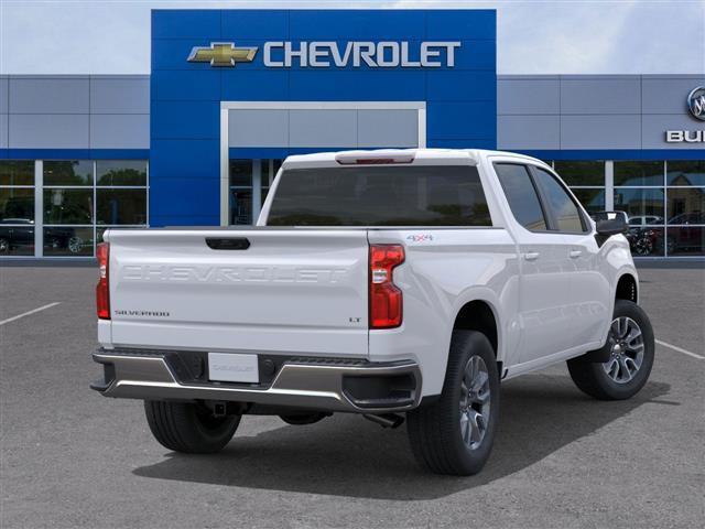 new 2025 Chevrolet Silverado 1500 car, priced at $55,595
