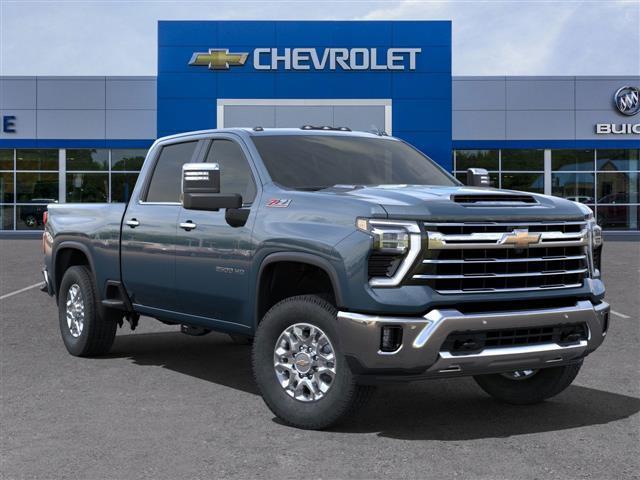 new 2025 Chevrolet Silverado 2500 car, priced at $82,700