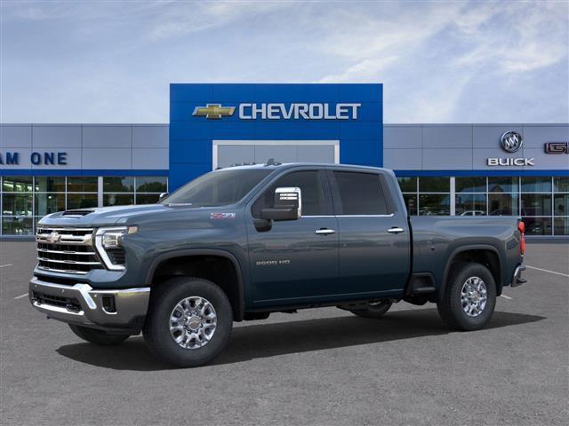 new 2025 Chevrolet Silverado 2500 car, priced at $82,700