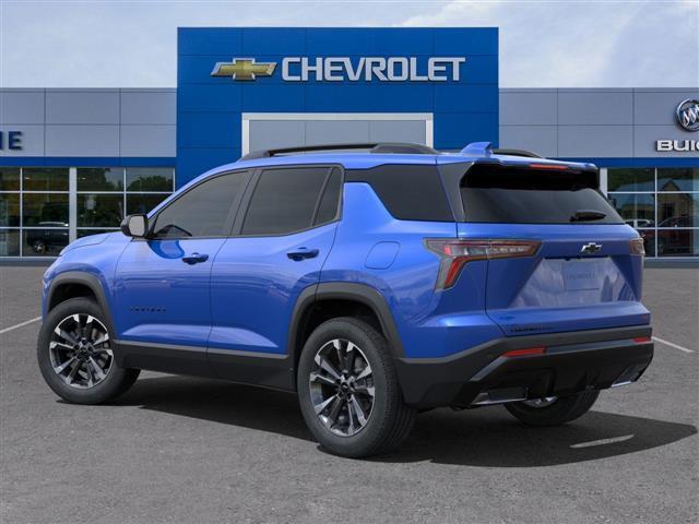 new 2025 Chevrolet Equinox car, priced at $36,345