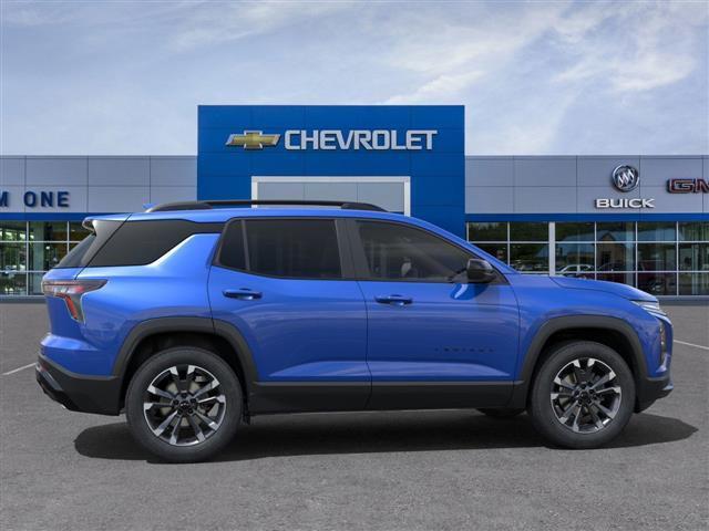 new 2025 Chevrolet Equinox car, priced at $36,345