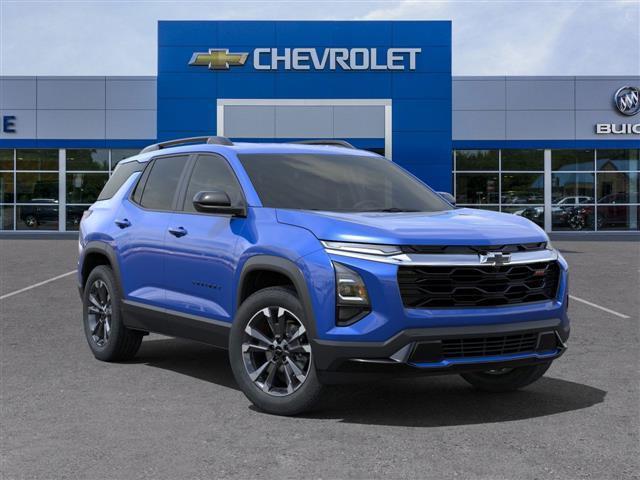 new 2025 Chevrolet Equinox car, priced at $36,345