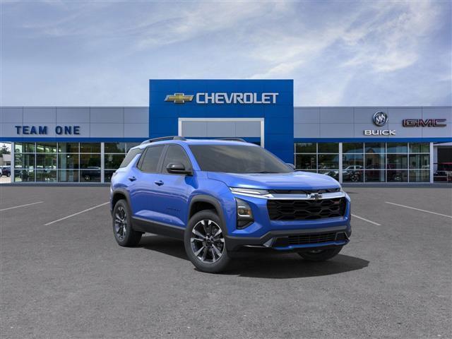 new 2025 Chevrolet Equinox car, priced at $36,345