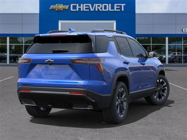 new 2025 Chevrolet Equinox car, priced at $36,345