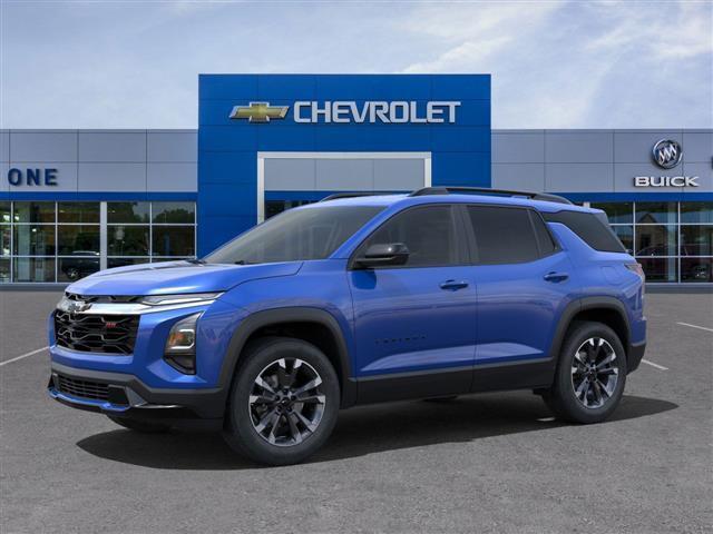 new 2025 Chevrolet Equinox car, priced at $36,345