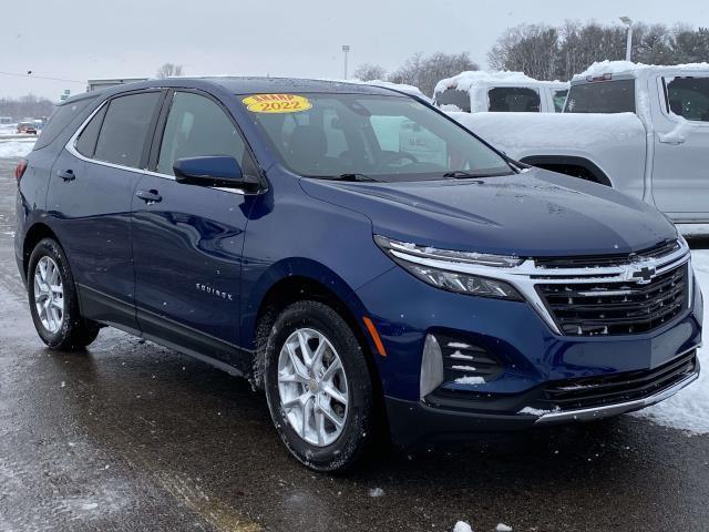 used 2022 Chevrolet Equinox car, priced at $21,995