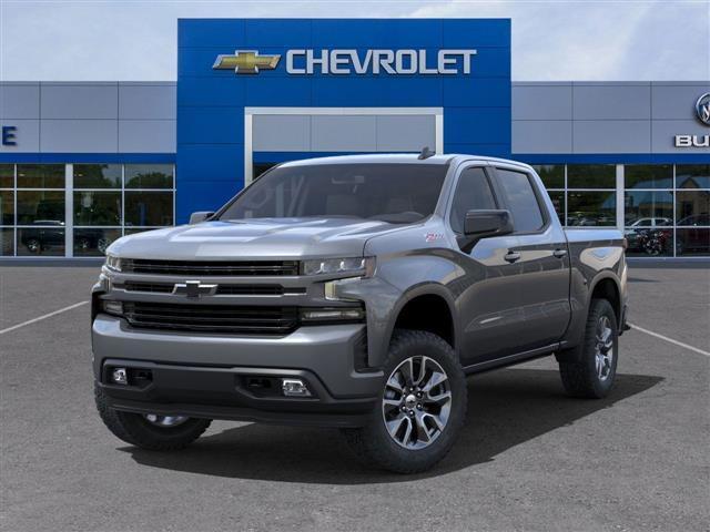 new 2022 Chevrolet Silverado 1500 car