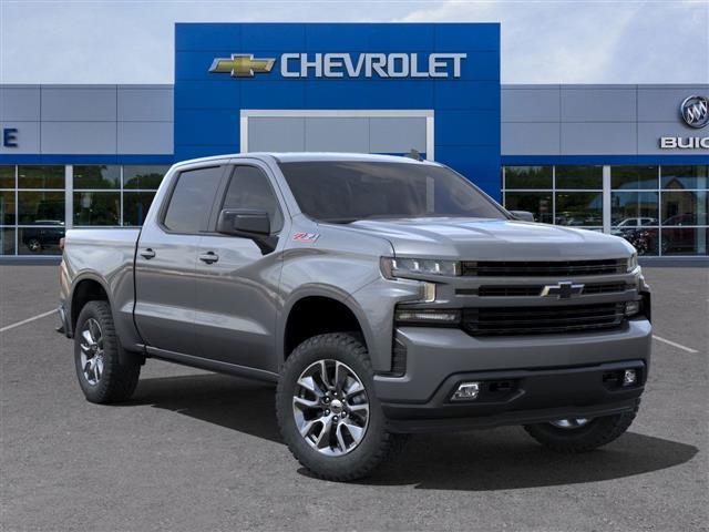 new 2022 Chevrolet Silverado 1500 car