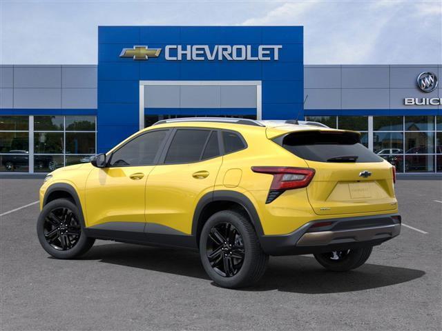 new 2025 Chevrolet Trax car, priced at $28,130