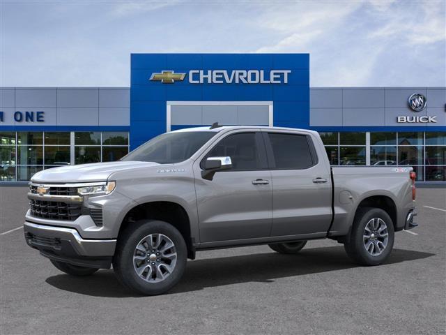 new 2025 Chevrolet Silverado 1500 car, priced at $55,395