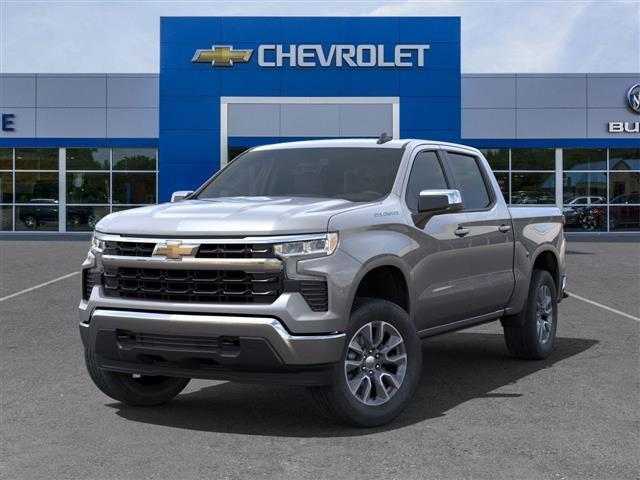 new 2025 Chevrolet Silverado 1500 car, priced at $55,395