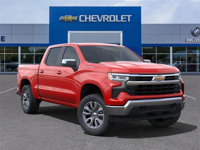 new 2025 Chevrolet Silverado 1500 car