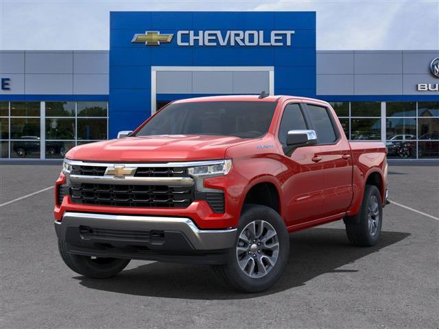 new 2025 Chevrolet Silverado 1500 car