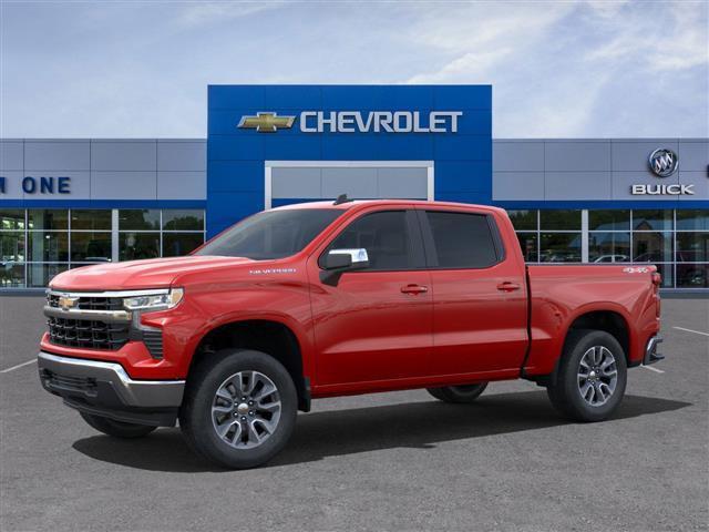 new 2025 Chevrolet Silverado 1500 car