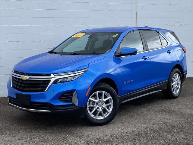used 2024 Chevrolet Equinox car, priced at $27,500