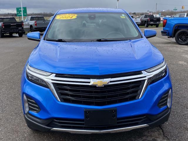 used 2024 Chevrolet Equinox car, priced at $27,500