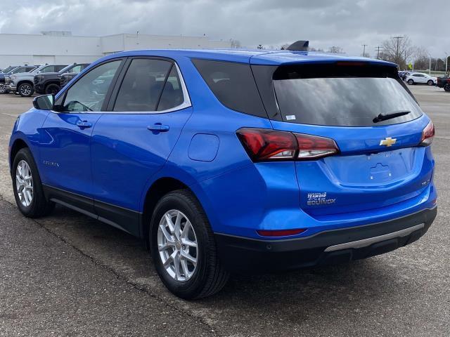 used 2024 Chevrolet Equinox car, priced at $27,500