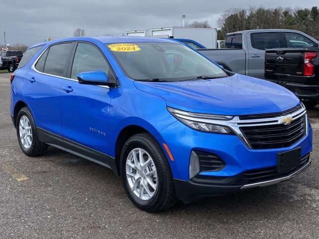 used 2024 Chevrolet Equinox car, priced at $27,500