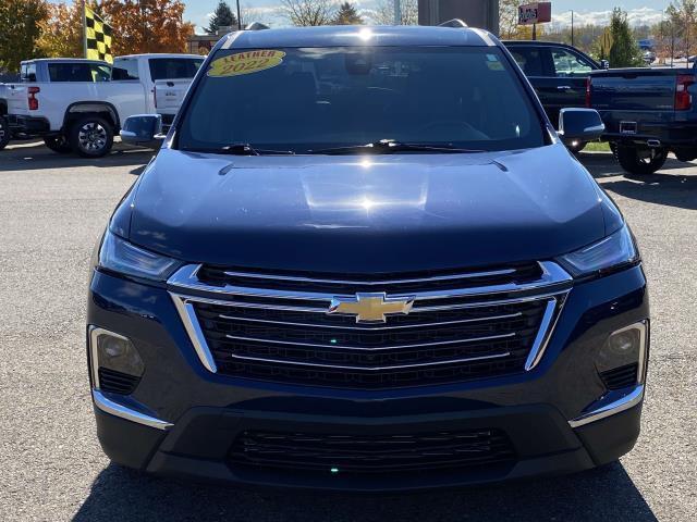 used 2022 Chevrolet Traverse car, priced at $25,995