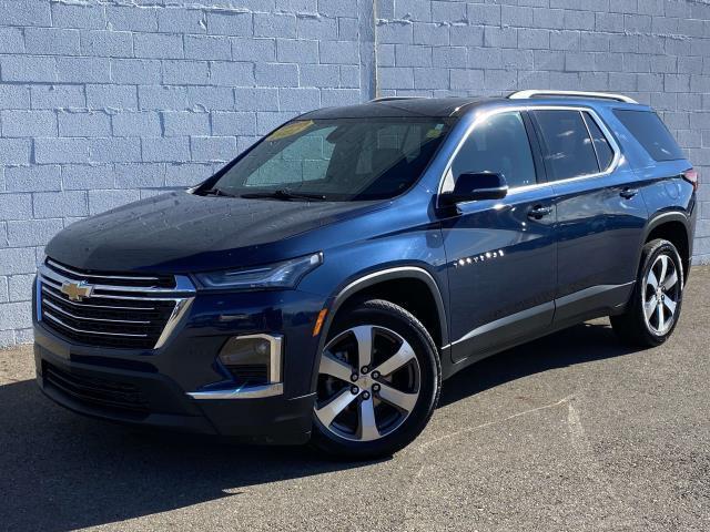 used 2022 Chevrolet Traverse car, priced at $25,995