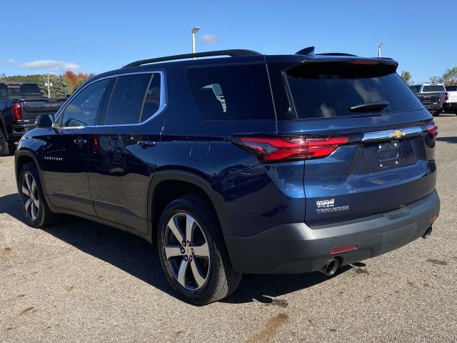 used 2022 Chevrolet Traverse car, priced at $25,995