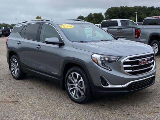 used 2020 GMC Terrain car, priced at $24,995