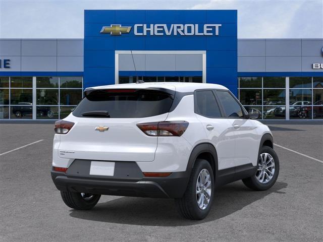 new 2026 Chevrolet TrailBlazer car, priced at $27,745