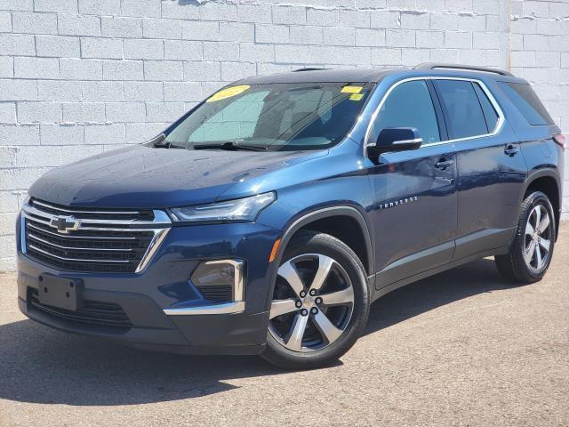used 2022 Chevrolet Traverse car, priced at $36,995