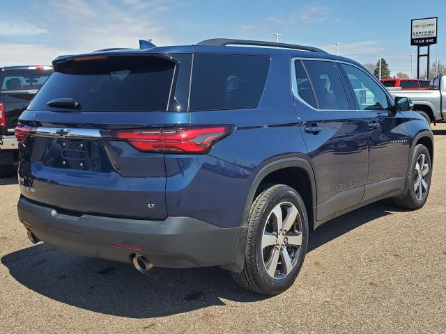 used 2022 Chevrolet Traverse car, priced at $36,995