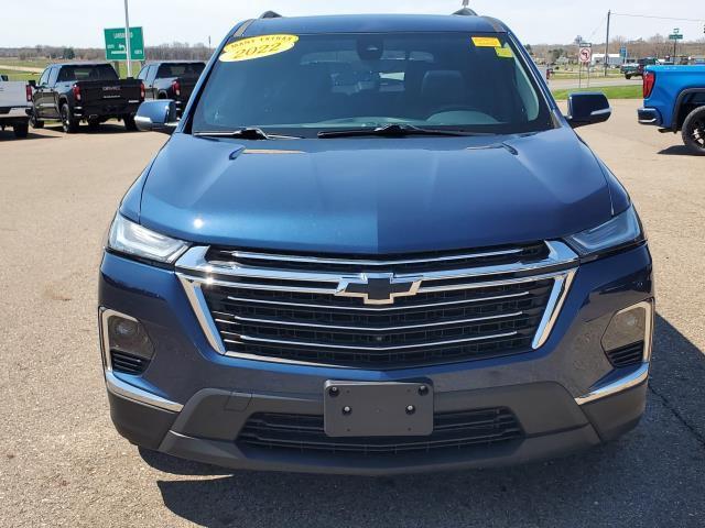 used 2022 Chevrolet Traverse car, priced at $36,995