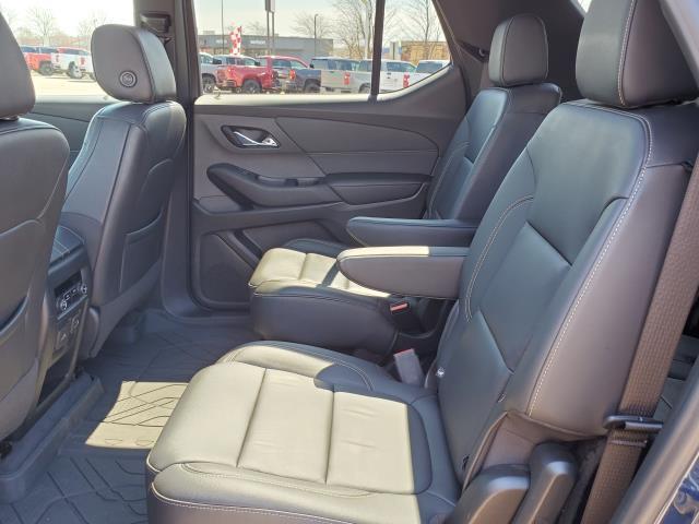 used 2022 Chevrolet Traverse car, priced at $36,995