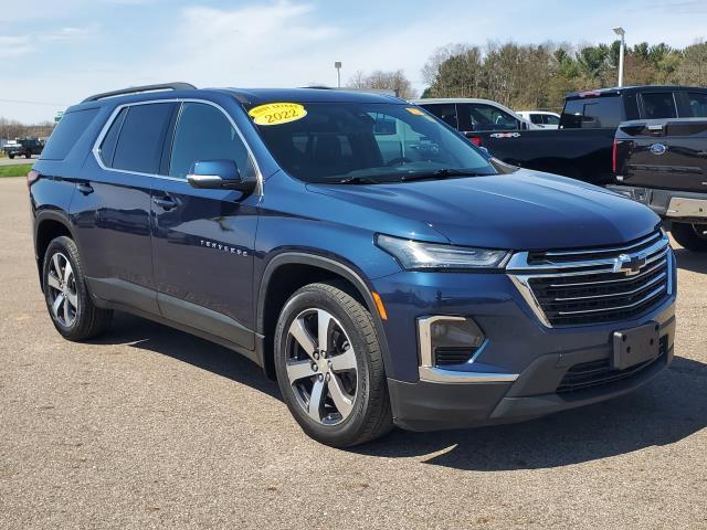 used 2022 Chevrolet Traverse car, priced at $36,995