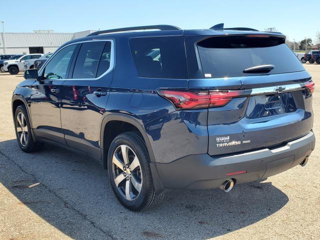 used 2022 Chevrolet Traverse car, priced at $36,995