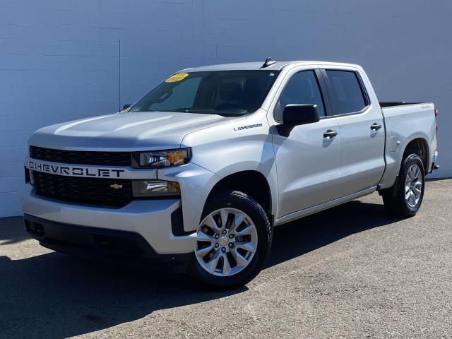 used 2022 Chevrolet Silverado 1500 Limited car, priced at $33,895