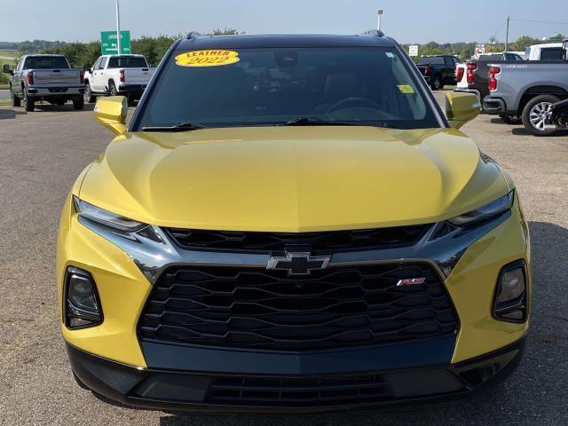 used 2022 Chevrolet Blazer car, priced at $30,500