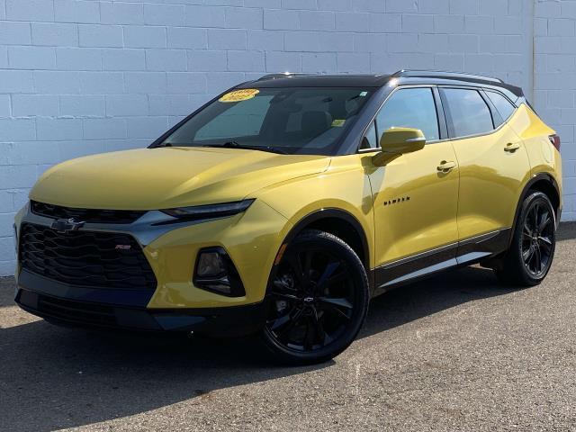 used 2022 Chevrolet Blazer car, priced at $30,500