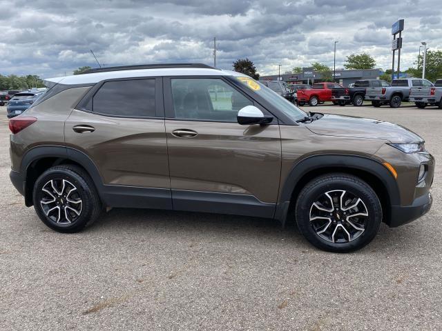 used 2021 Chevrolet TrailBlazer car, priced at $22,995