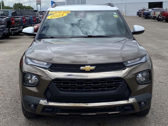 used 2021 Chevrolet TrailBlazer car, priced at $22,995