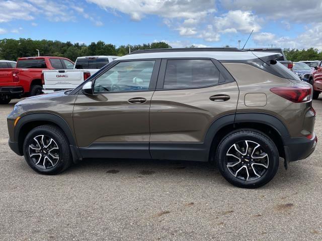 used 2021 Chevrolet TrailBlazer car, priced at $22,995