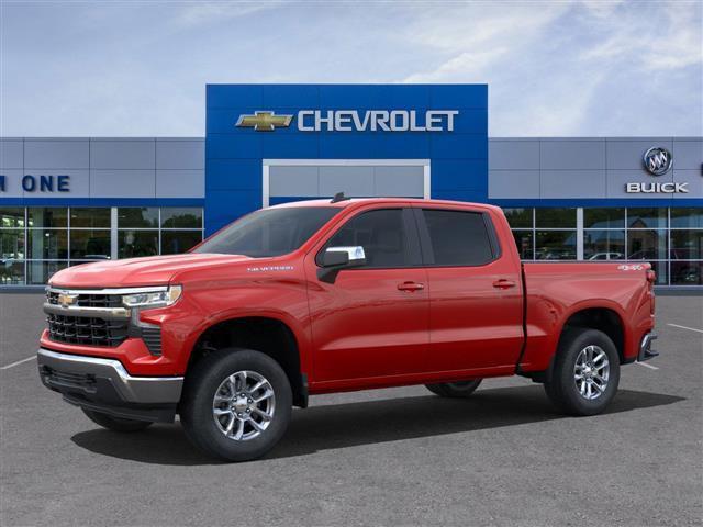 new 2025 Chevrolet Silverado 1500 car